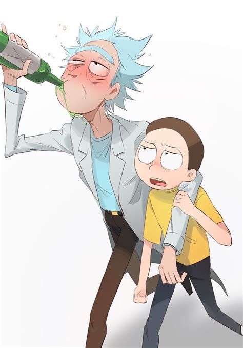 Pin de Wendy en Rick And Morty Personajes de rick y morty Diseño de