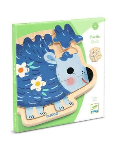 Puzzlo Kipic Djeco Puzzle En Bois Enfant