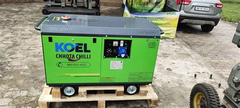 Silent Or Soundproof Air Cooling Koel Generator Genset 750 KVA For