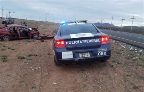 Mueren Dos En Fatal Accidente Carretera A Juárez La Opción De Chihuahua