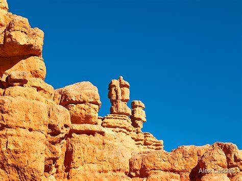 "The Hoodoos of Red Canyon" by Alex Cassels | Redbubble