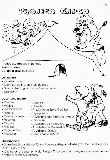 Atividades Dia Do Circo Palha Os Exerc Cios Desenhos Colorir Pintar