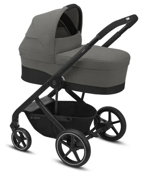 Отзывы и Обзор коляски CBX by Cybex Balios S Lux BLK 2024 ...