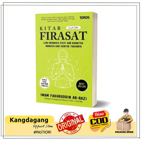 Jual Kitab Firasat Ilmu Membaca Sifat Dan Karakter Orang Dari Bentuk