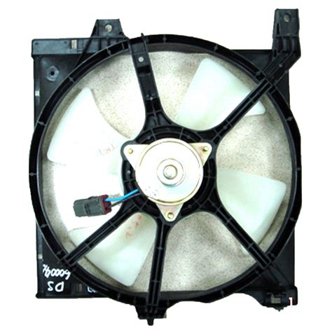 Radiator Cooling Fan Assy Includes Motor Blade Shroud W L Engine W