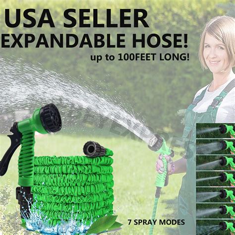 25 feet garden hose
