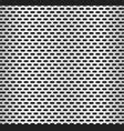 Seamless Metal Swatch Perforated Metal Pattern Vector Image