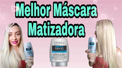 Resenha Da MÁscara Mega Blond Black Forever Liss Youtube