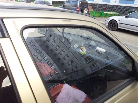 Дефлектора — Daewoo Nexia (2G), 1,5 л, 2006 года | своими руками | DRIVE2