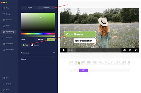 Customizing the Lower Third App - VIDELLO