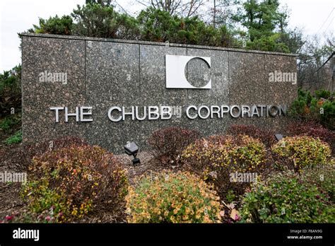 Chubb insurance logo hi-res stock photography and images - Alamy