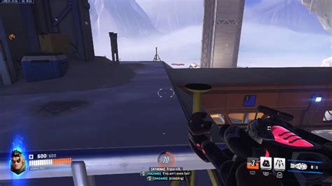 calmest qp game  ow hazard gameplay youtube