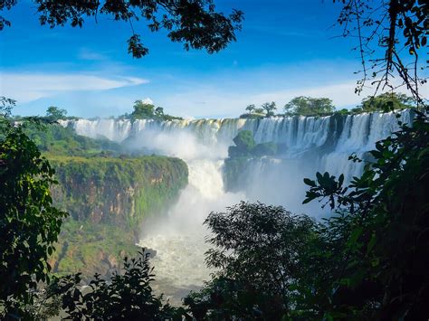 Iguazu Falls, Iguazu National Park; … – License image – 71199903 Image ...