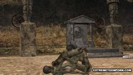 Two D Zombie Lesbian Babes Fooling Around Cnn Amador