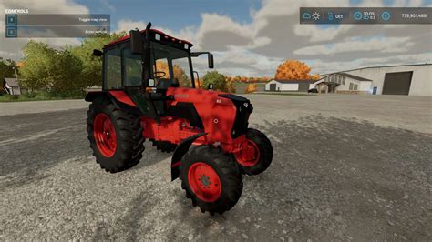 Ls Mtz Osatiuk V Farming Simulator Mod Ls