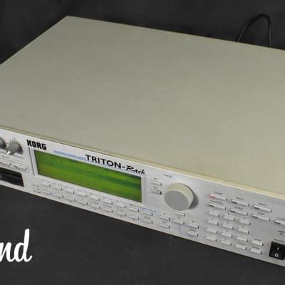 Korg Triton Rack Expandable Hi Module Sampler Very Good Reverb