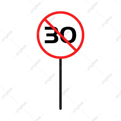 ограничение скорости дорожных знаков PNG , дорожный знак, дорожная ...