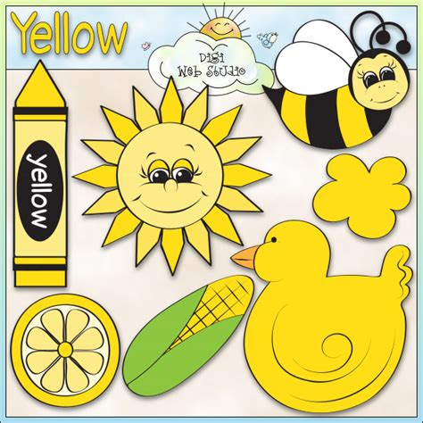 Plano de Aula - Cor: Amarelo para maternal Plano de aula - Cores para ...