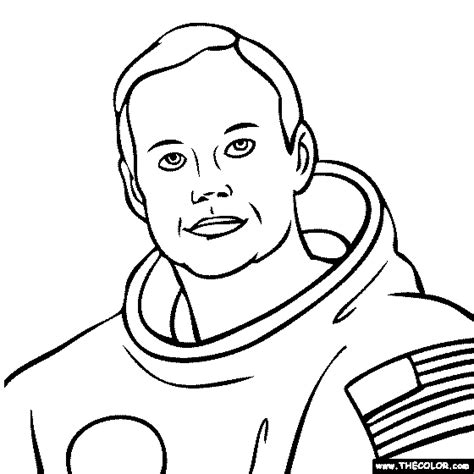 Neil Armstrong Drawing