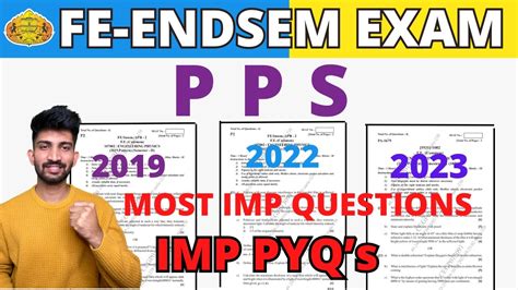 Sppu Pps Previous Year Endsem Question Papers Sppu Pps Important