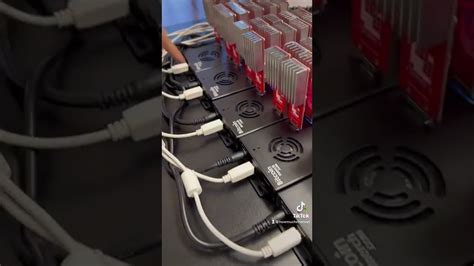 This Is The Largest USB Bitcoin Mining Setup In The World Shorts