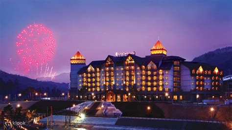 Klook Exclusive Intercontinental Alpensia Pyeongchang Resort