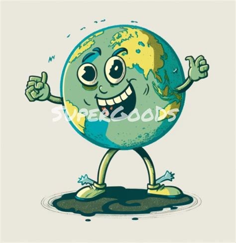 earth cartoon png retro earth cartoon earth design earth day cartoon