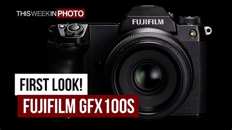 First Look Fujifilms Medium Format Gfx 100s Youtube