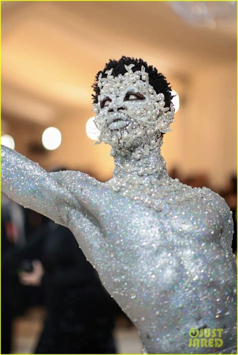 Lil Nas X Reflects On Nearly Naked Met Gala Look Why He Never Wants