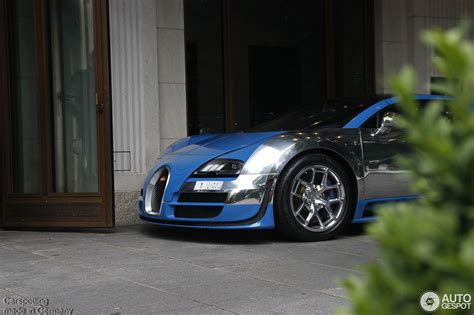 Bugatti Veyron 16 4 Grand Sport Vitesse Meo Costantini 29 May 2014