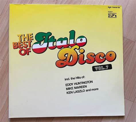 Various The Best Of Italo Disco Vol Xlp Comp Kaufen Auf Ricardo