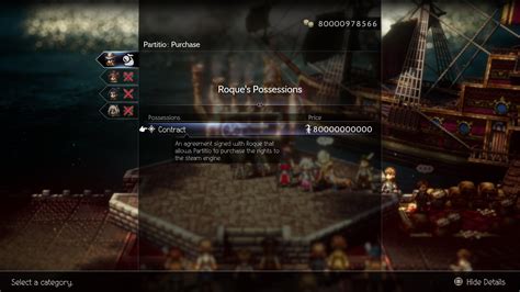 Chapter 4 Partitio Guide For Octopath Traveler 2