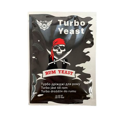 Турбо дріжджі Hot Rod Rum для рому на 25 л 71 г 133 грн інтернет магазин skloBANKA