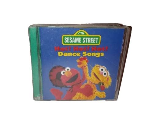 Hot Hot Hot Dance Songs By Sesame Street CD Jan Sony Music B EBay