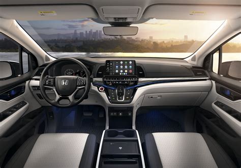 2025 Honda Odyssey 39 Interior Photos Us News