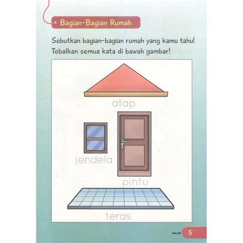 Bagian Bagian Rumah Untuk Anak Tk - 50+ Koleksi Gambar