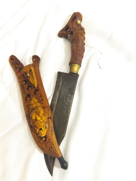 golok  black iron sasak lombok indonesia catawiki