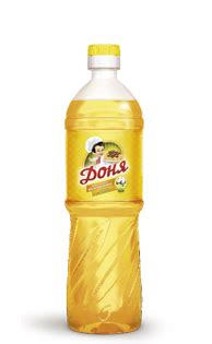 Масло хлопковое рафинированное дезодорированное ТМ «Доня» : Масло ...