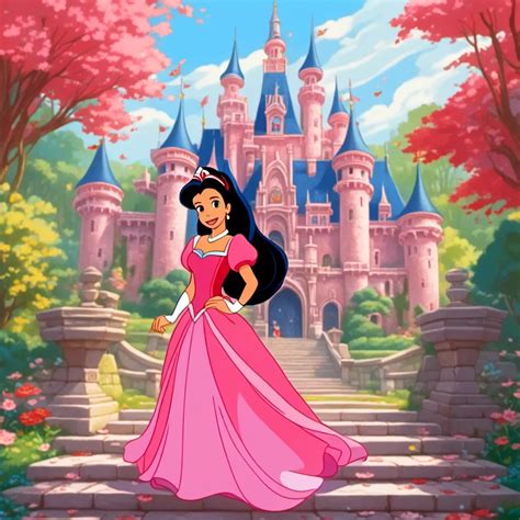 Two Princesses One Blonde With Blue Eyes Nina And