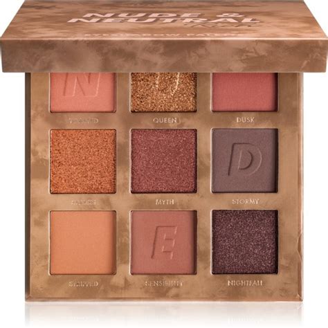 Cienie Do Powiek Dla Kobiet Nude Neutral Rich Marki Barry M Sklep