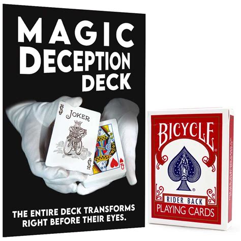 magic deception deck magic makers