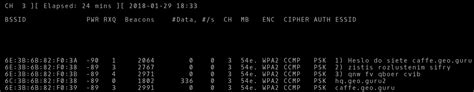 Wireless ESSID as ROT13 Ciphertext | Brezular's Blog