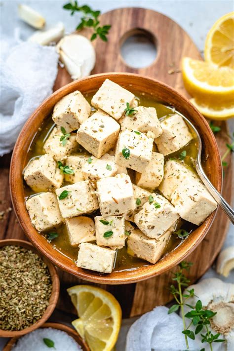 10-Minute Vegan Tofu Feta Cheese - Two Spoons