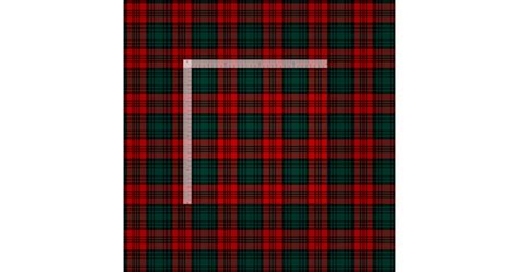 Clan Kerr Tartan Fabric | Zazzle