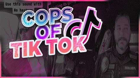 Famous Cops Of Tik Tok Compilation Cops Tik Tok Dance 2021 Youtube