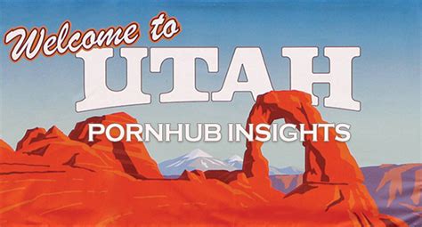 Utah S Porn Viewers Pornhub Insights