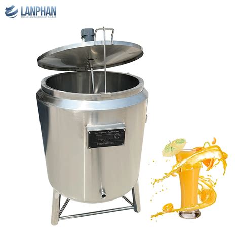 Small Scale Juice Ice Cream Milk Plant Pasteurizer Pasteurization