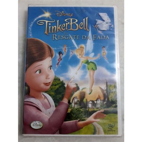 Dvd Disney Tinker Bell E O Resgate Da Fada Original Lacrado Shopee