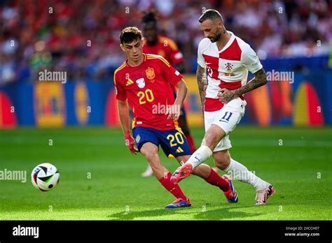 Pedri Spanien Nationalmannschaft Euro 2024 20 Marcelo Brozovic