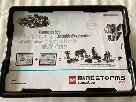 lego mindstorms education ev core set  complete   japan